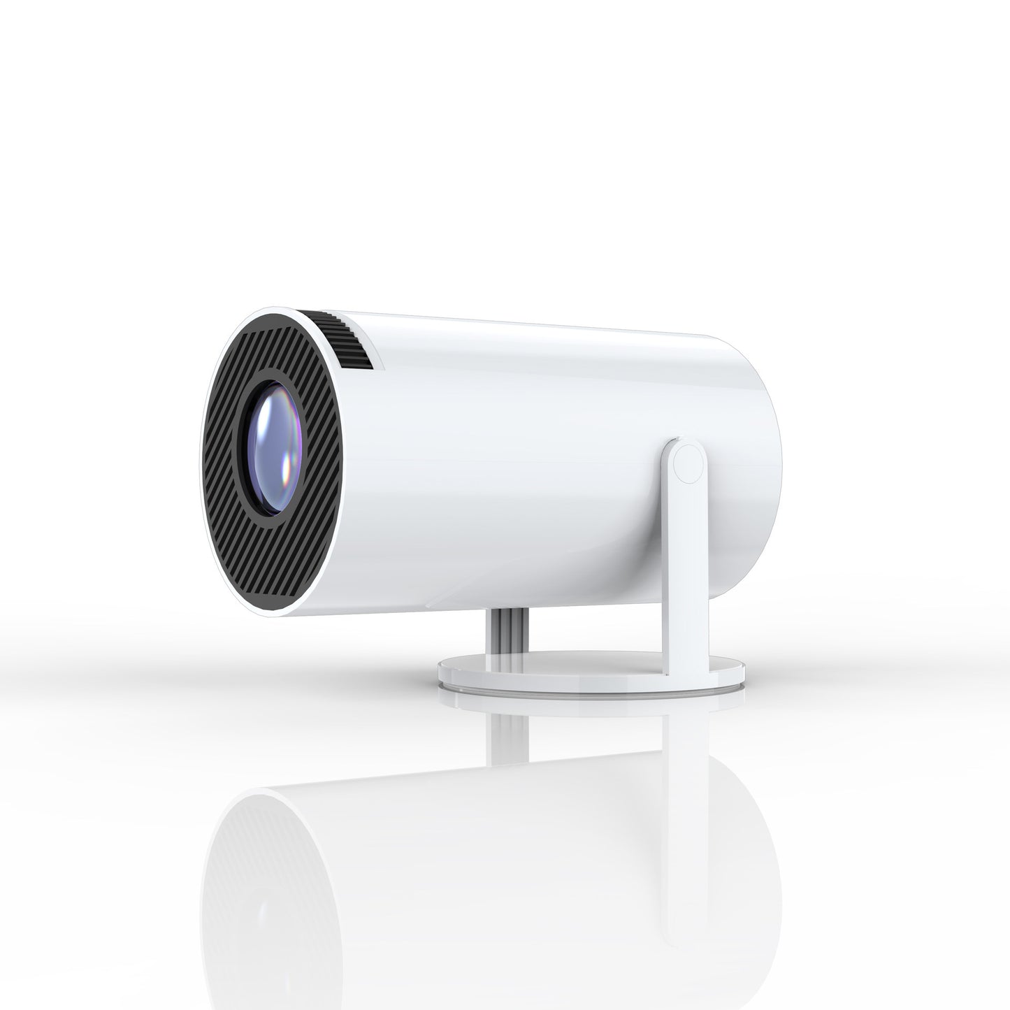 Vidéoprojecteur 4K Ultra HD Intelligent pour Maison, Bureau et Conférences