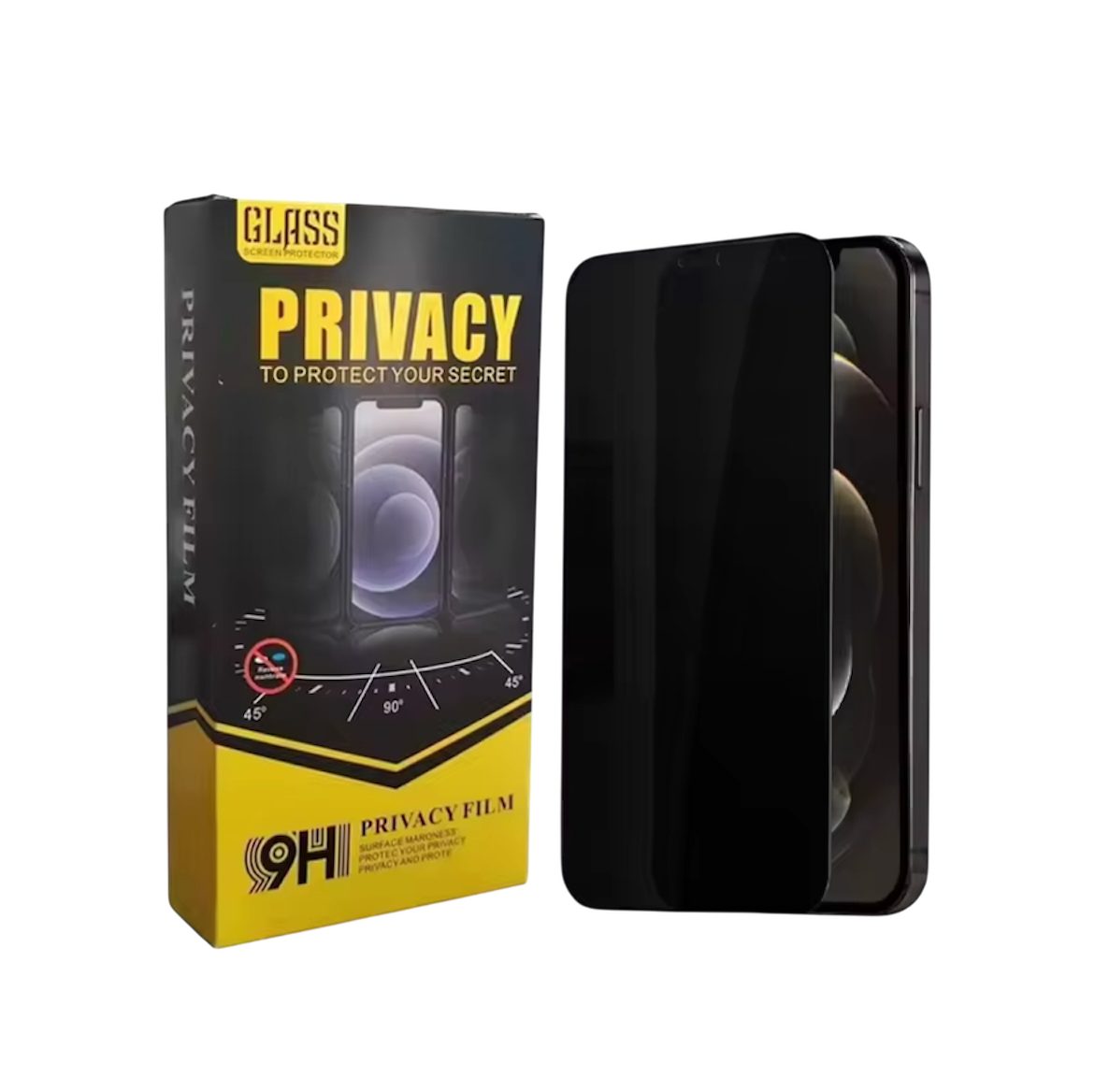 Privacy Glass IPhone 10P Box