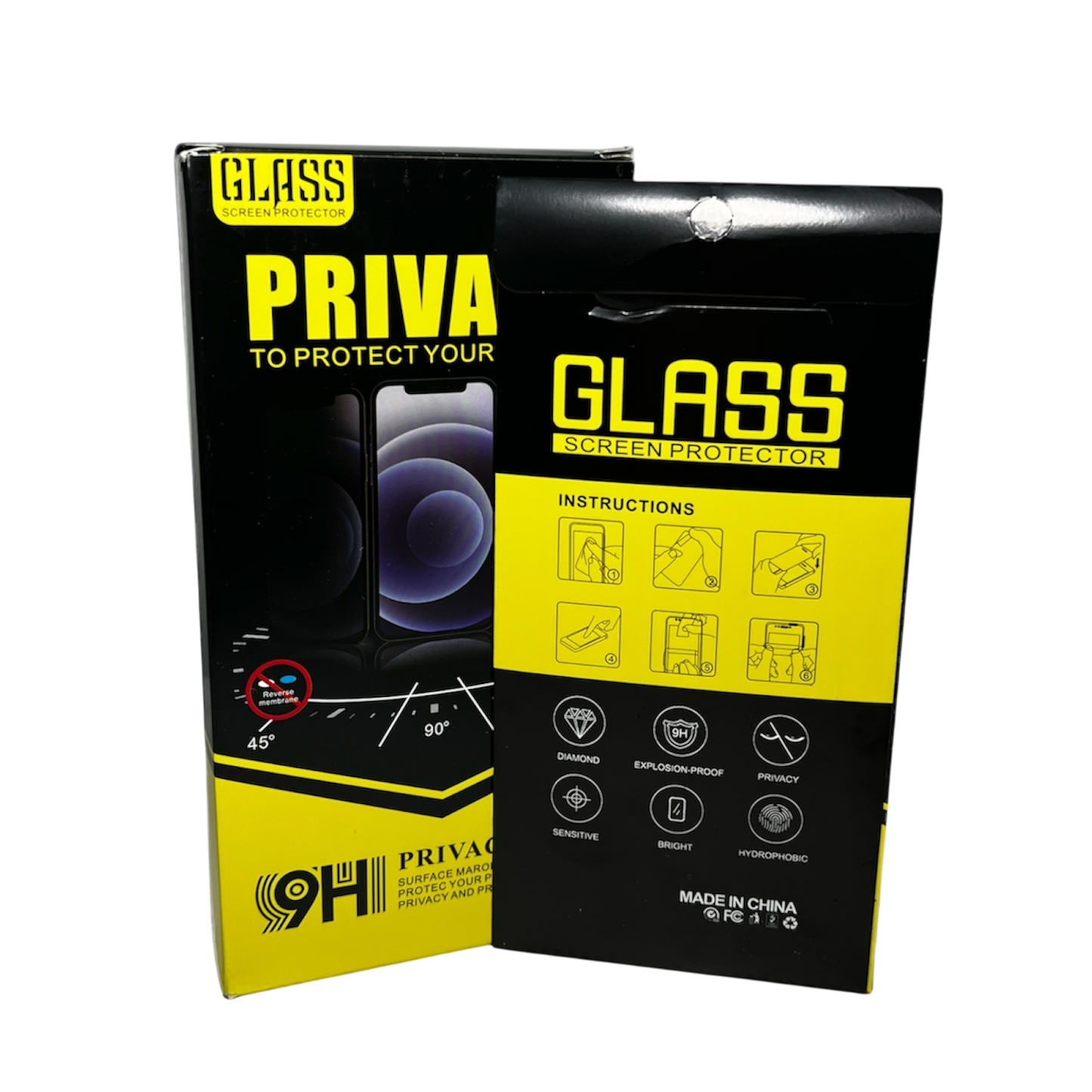 Privacy Glass IPhone 10P Box