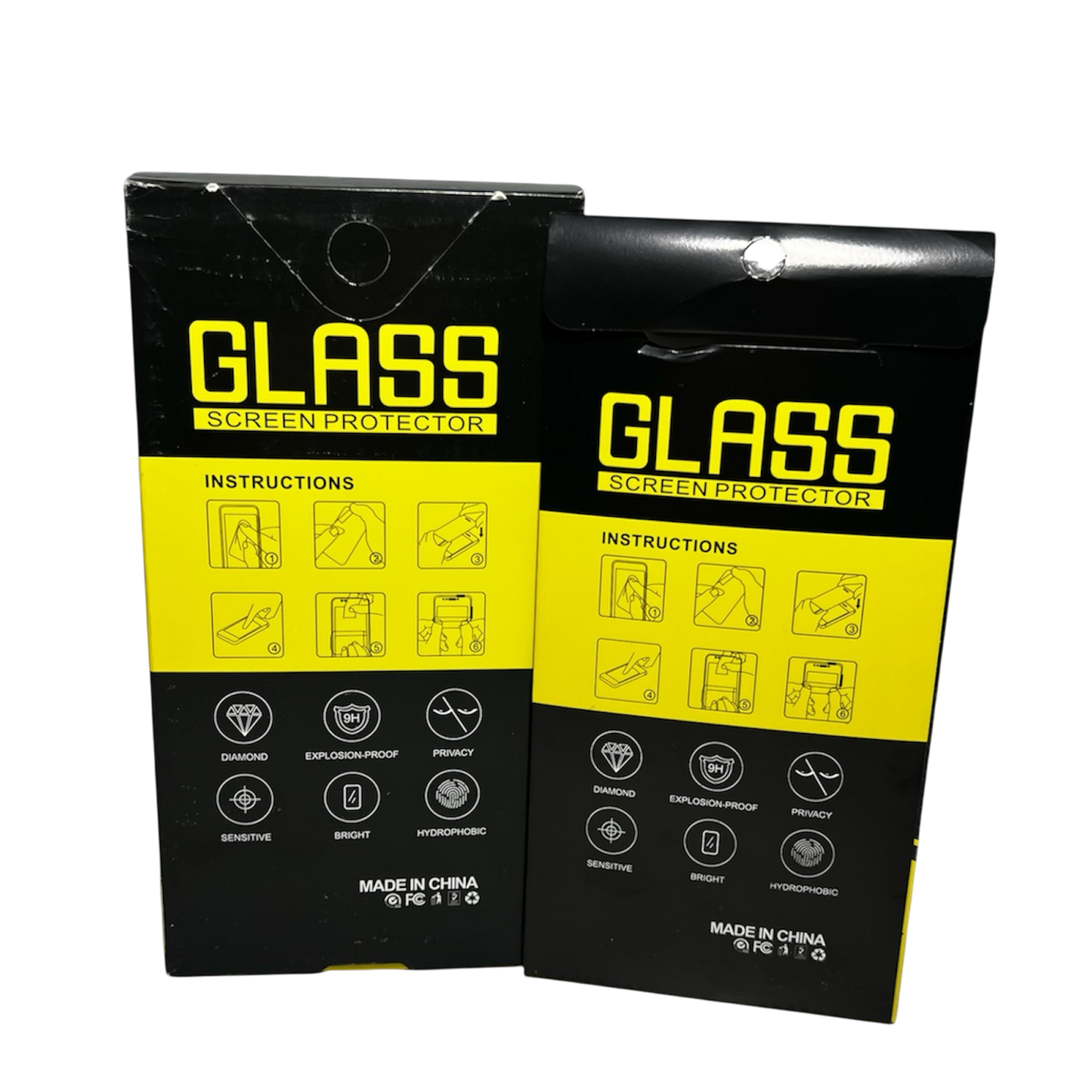 Privacy Glass IPhone 10P Box