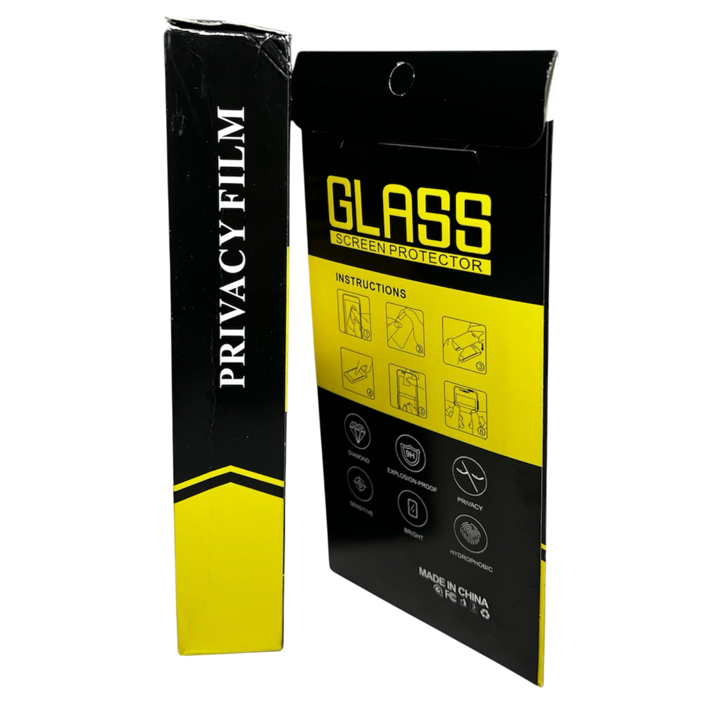 Privacy Glass IPhone 10P Box