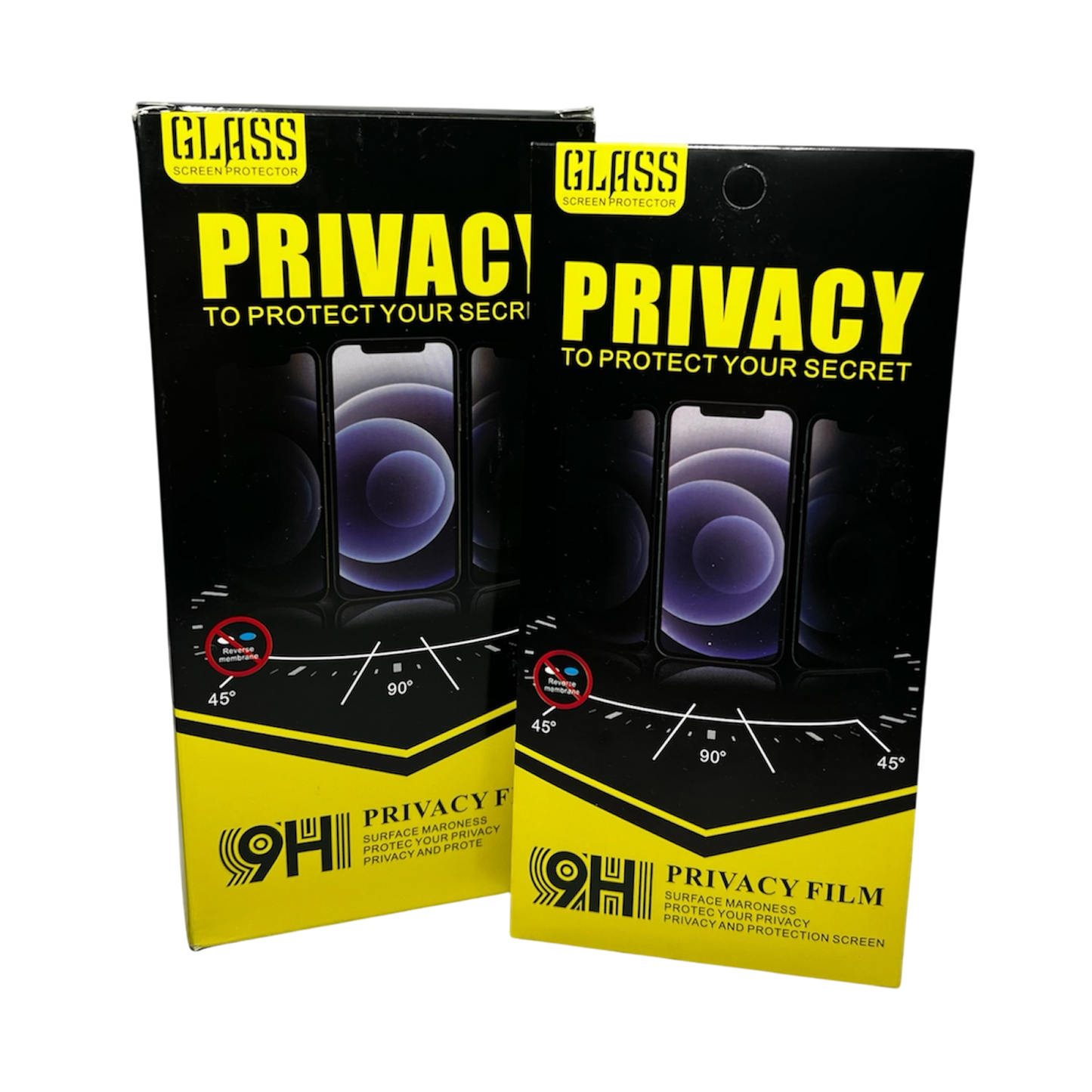 Privacy Glass IPhone 10P Box
