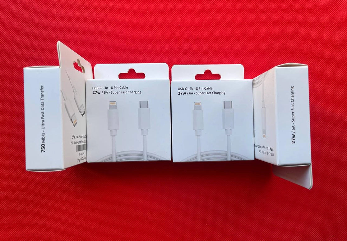 Chargeur iPhone iPad 27 W 11 à 14 Pro Max Charge ultra rapide Sécurité