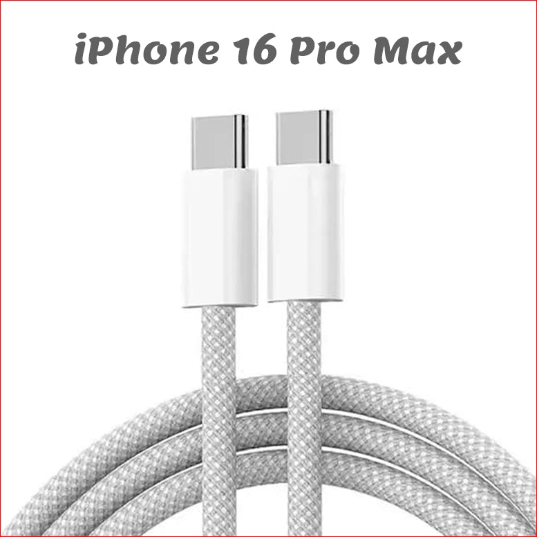Chargeur iPhone iPad 60 W 15 à 16 Pro Max Charge ultra rapide Sécurité