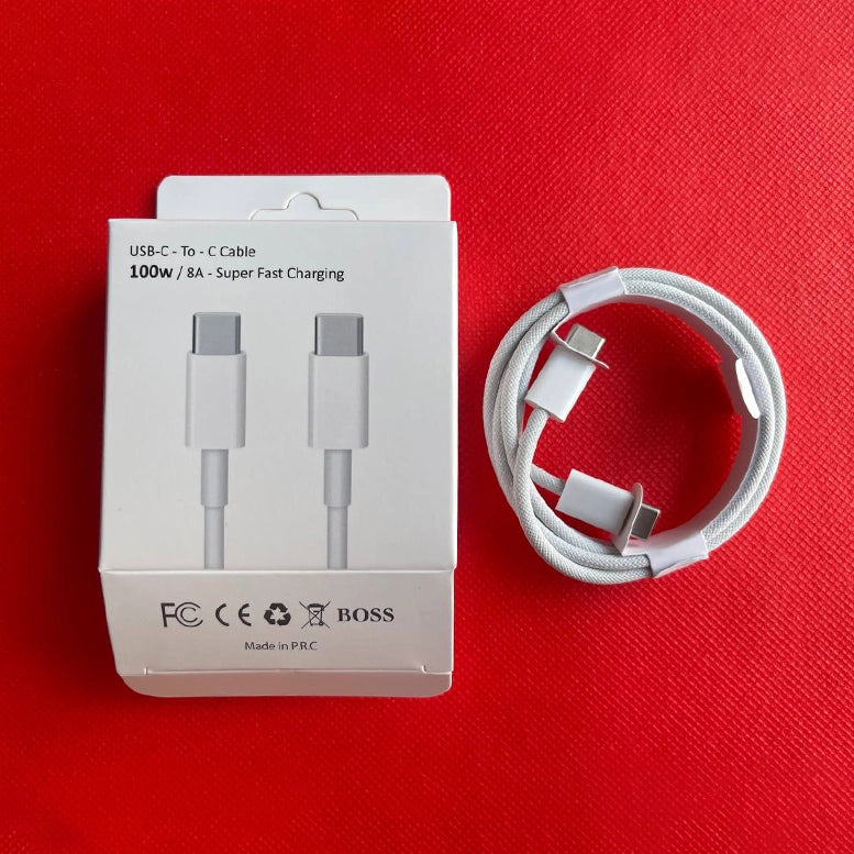 Cable Type C to 100w Pour iPhone 15 et 16 Pro Max