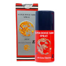 Dragon Super Spray Rouge Pour Homme – Endurance Maximale, Plaisir Prolongé