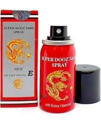 Dragon Super Spray Rouge Pour Homme – Endurance Maximale, Plaisir Prolongé