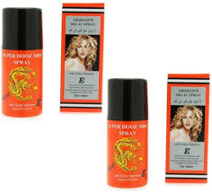 Dragon Super Spray Rouge Pour Homme – Endurance Maximale, Plaisir Prolongé