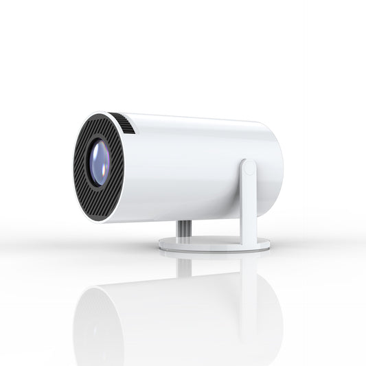 Vidéoprojecteur 4K Ultra HD Intelligent pour Maison, Bureau et Conférences