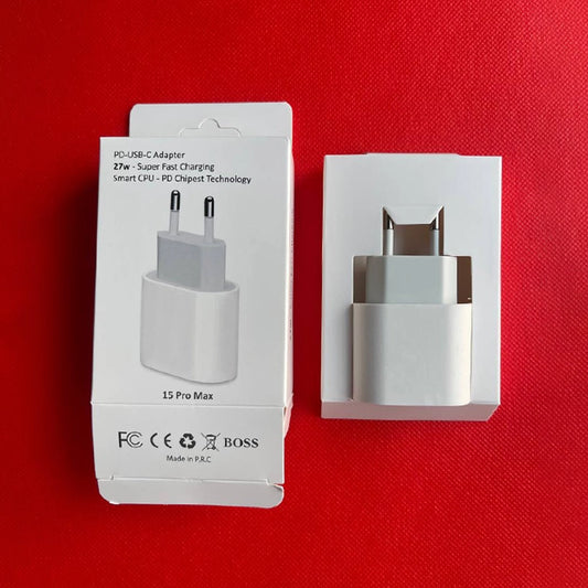 Adaptateur Type C Charge Rapid 30m Iphone 11 12 13 14 15 16