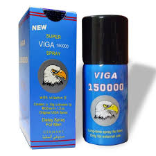 Super Viga Spray Pour Homme 150000 Endurance et Performance Maximales